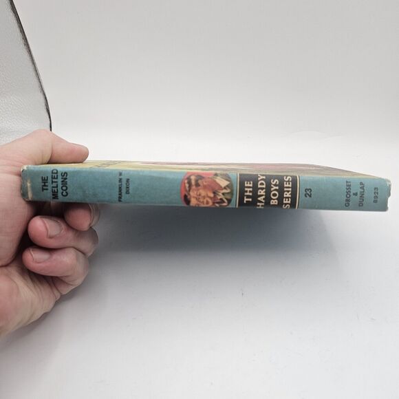 Hardy Boys The Melted Coins #23 Franklin Dixon - Picture 2 of 6